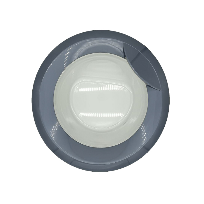 Люк в сборе для стиральной машины Haier (Хайер), оригинал, HW50-12866ME